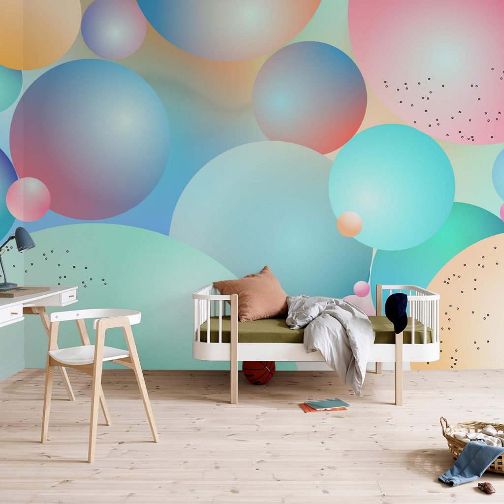 wallpaper colorful balls