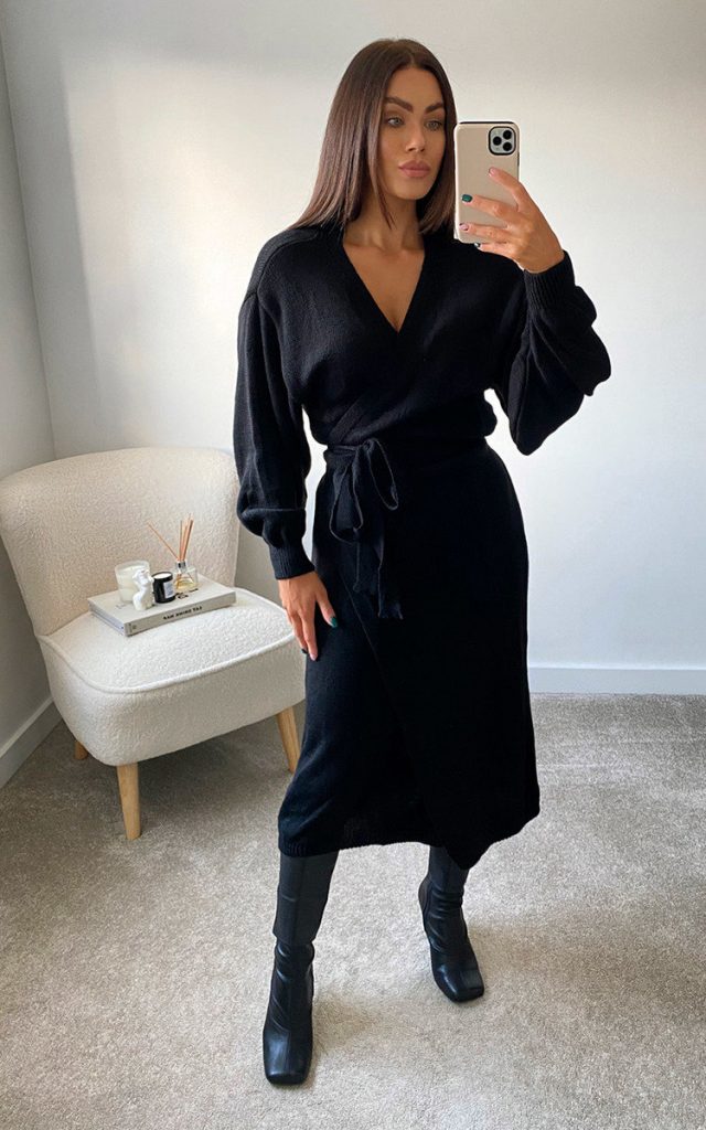 ikrush party dresses to love cozy black maxi tea party dress