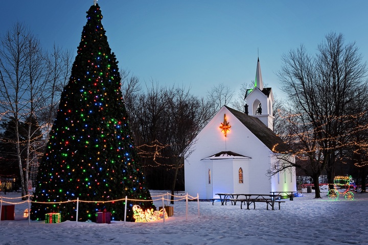 Vermont Christmas Town (Photo by form PxHere)