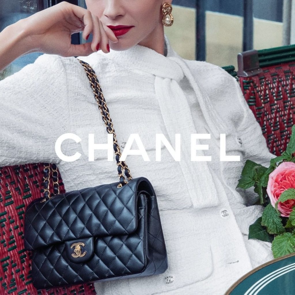 chanel classic look