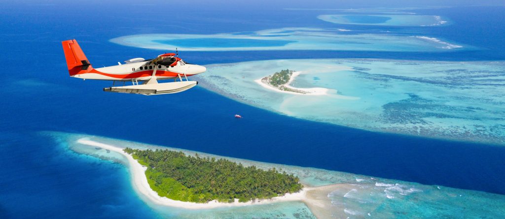 private plane maldives zelvida luxury travel