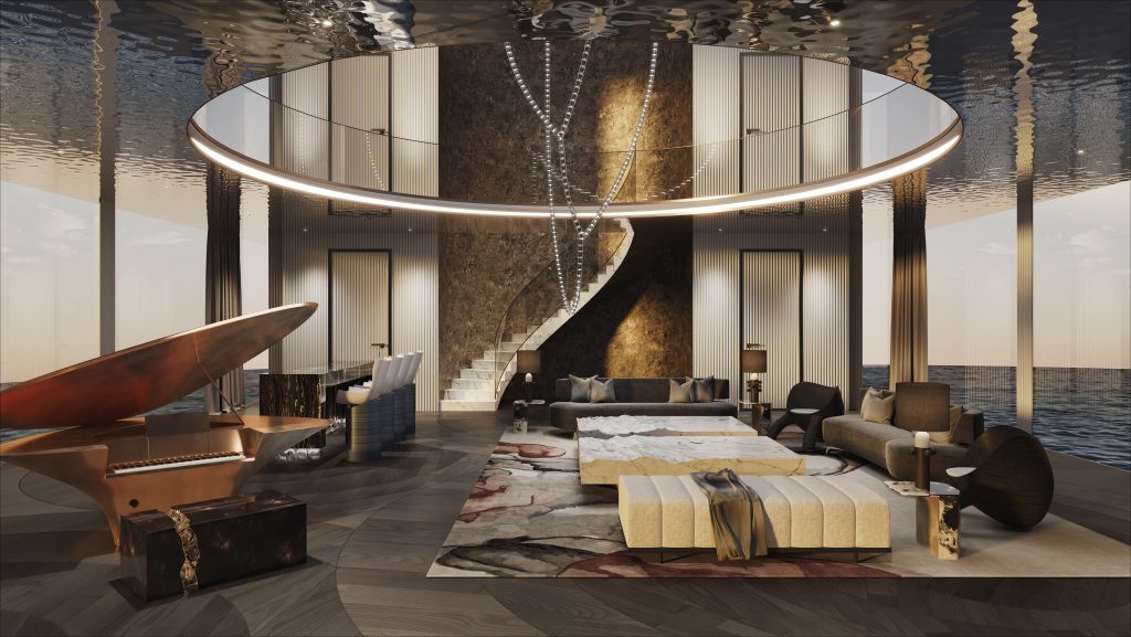 Bergman interiors yatch