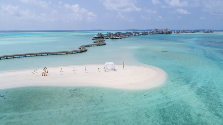 soneva jani japanese wedding maldives