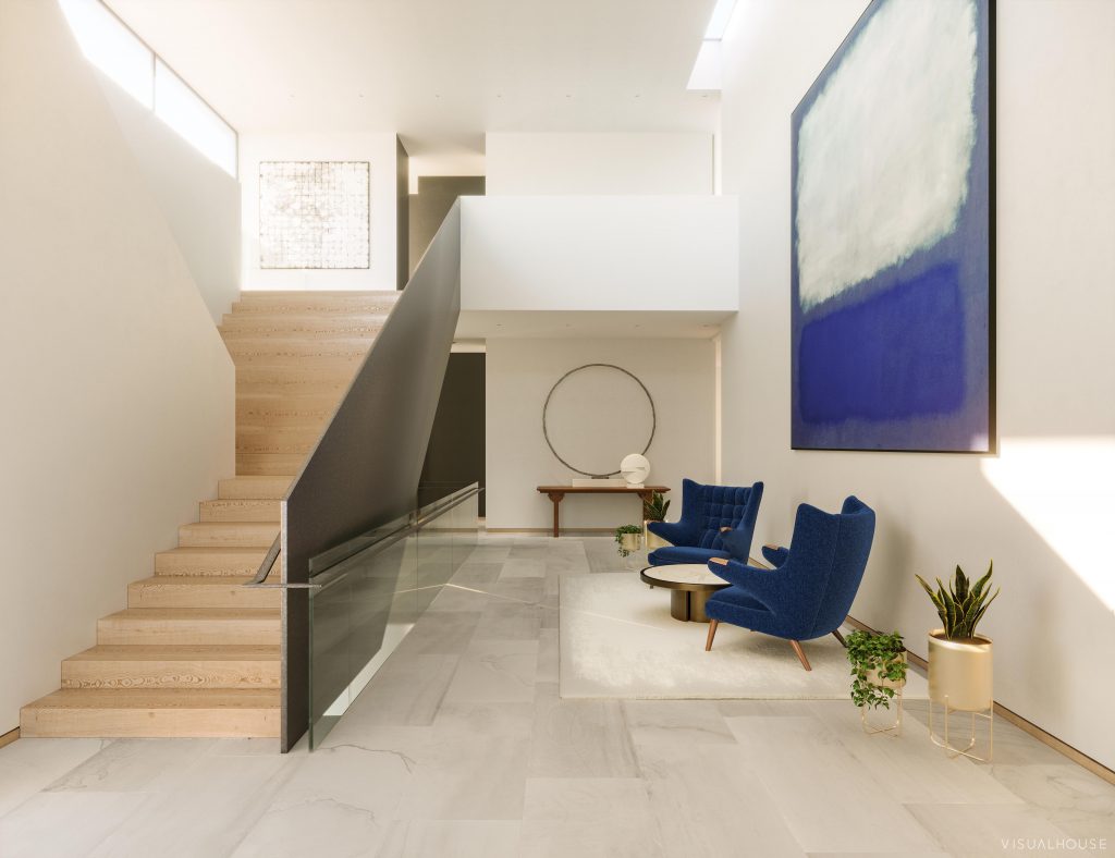 European Lake House designed by Studio Winch