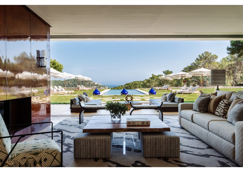 Villa In Ibiza designed by Natalia Miyar Atelier 