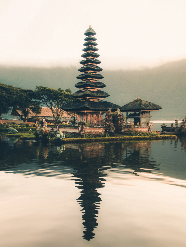 Pura Ulun Danu Bratan (Photo by Aron Visuals)