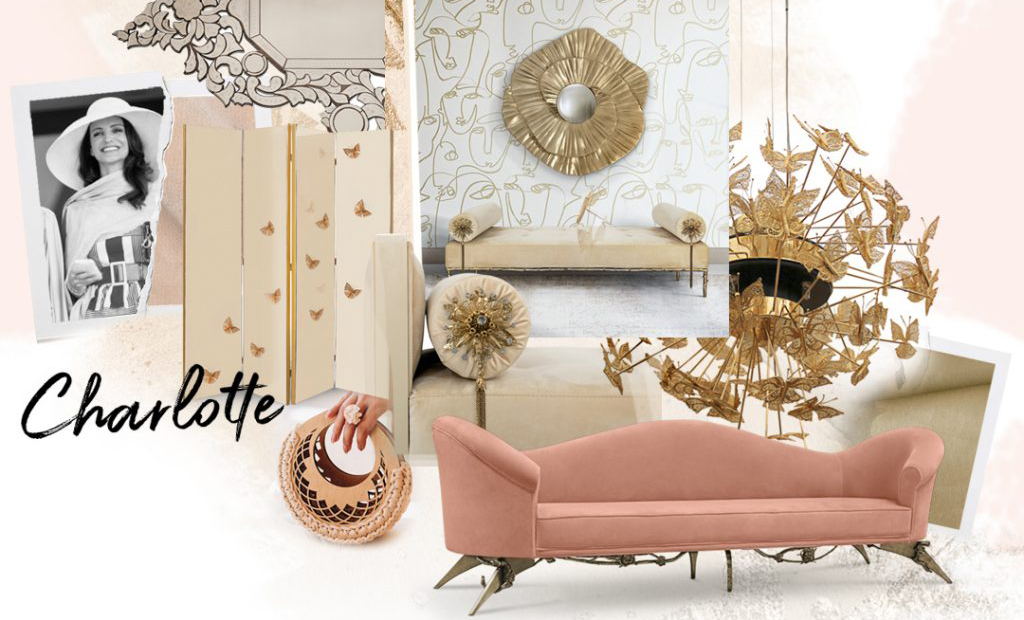 charlotte and just like that sex and the city koket inspired moodboard