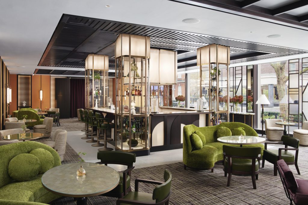 Nobu Hotel Portman square design by by David Collins