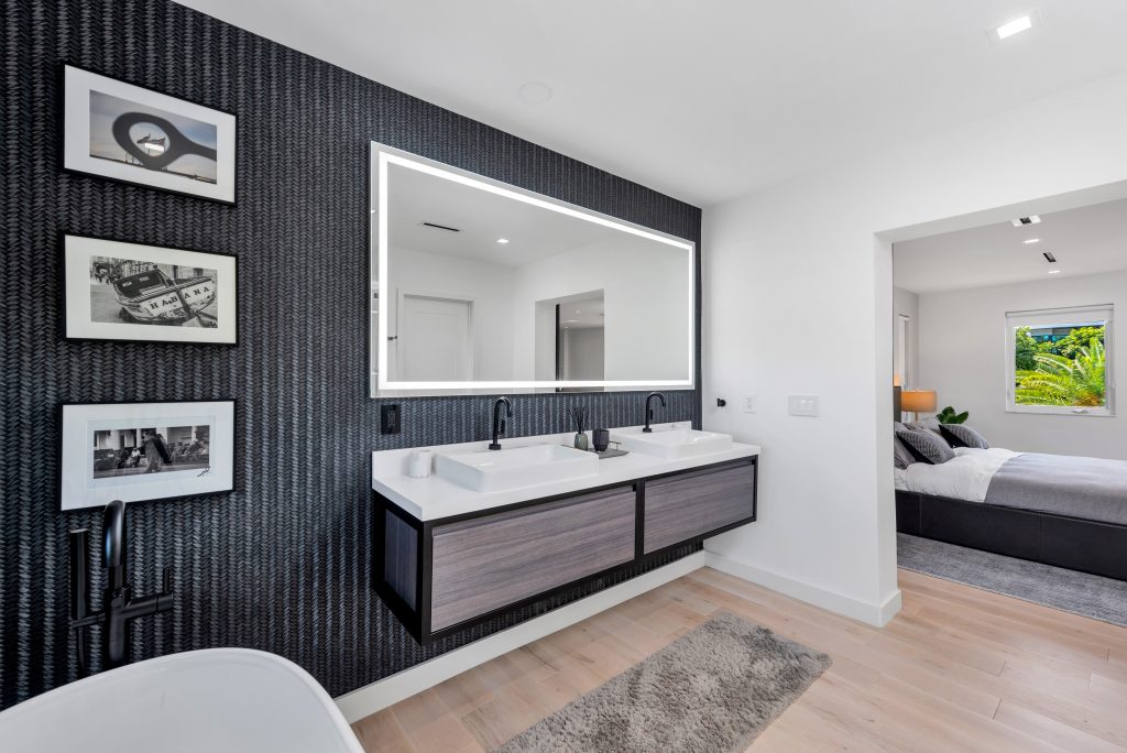 luxury bathroom design