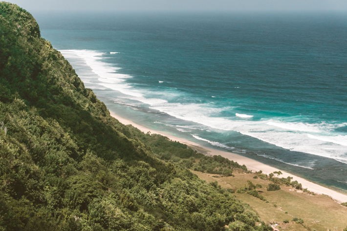 best beaches to visit in bali Nyang Nyang Beach (Photo by Polina Kuzovkova)