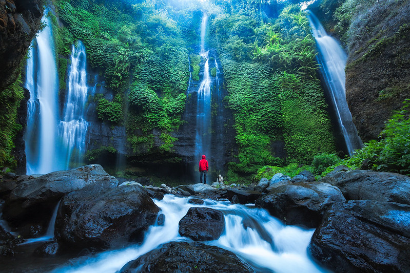 Sekumpul Falls (Photo by Michael Matti)