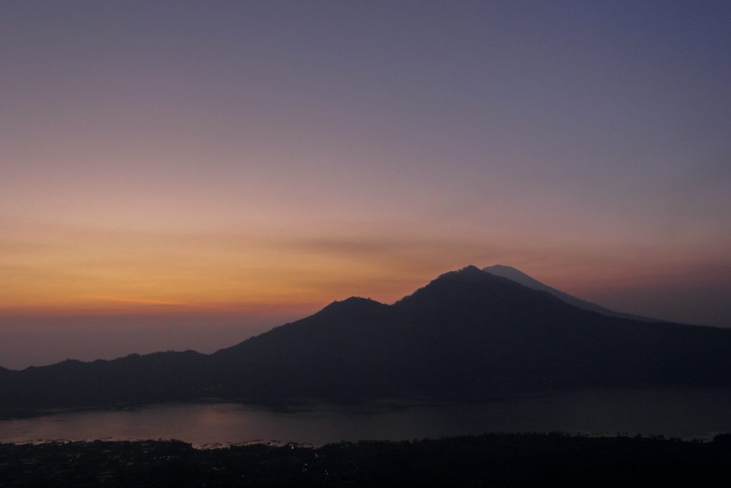 Moun Batur (Photo by Tyler Devine)