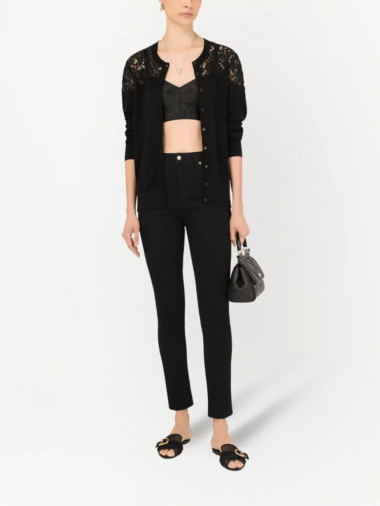 Dolce & Gabbana bustier bra top