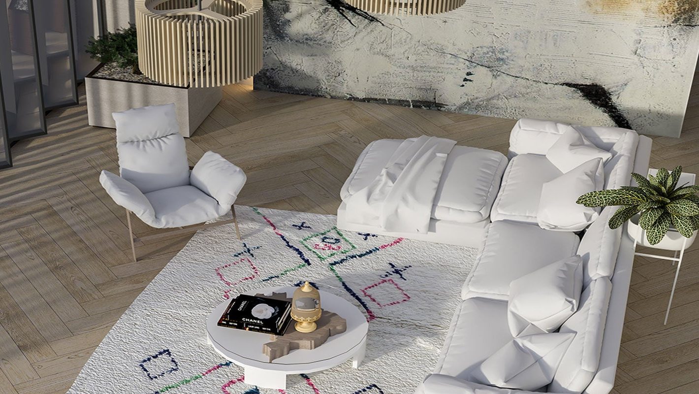 modern interior hygge
