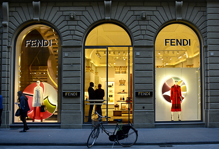 Fendi Boutique, Florence, Italy
(Photo by Robert Alexander/Getty Images)