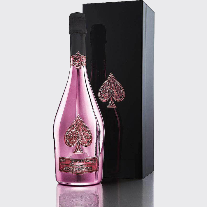armand de brignac pink champagne