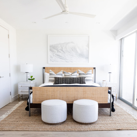 bedroom design by mccall dulkys
