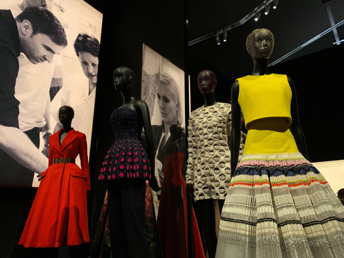 london vacation fashion lovers Christian Dior Exhibit at the Victoria & Albert Museum July ‘19 (Photo by John Cameron)
