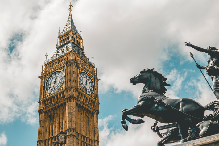 london vacation Big Ben (Photo by Jurica Koletić)