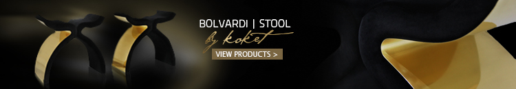 bolvardi stool koket lxuruy furniture
