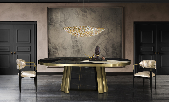 quality wall art koket decodiva dining table