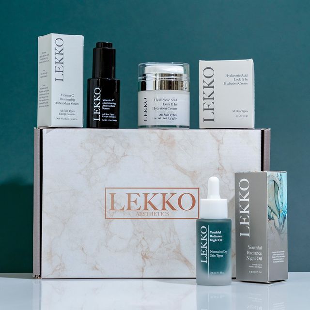 lekko aesthetics gift box