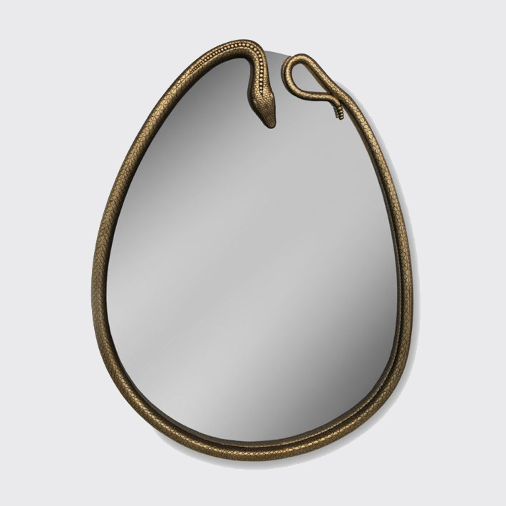 serpentine mirror koket