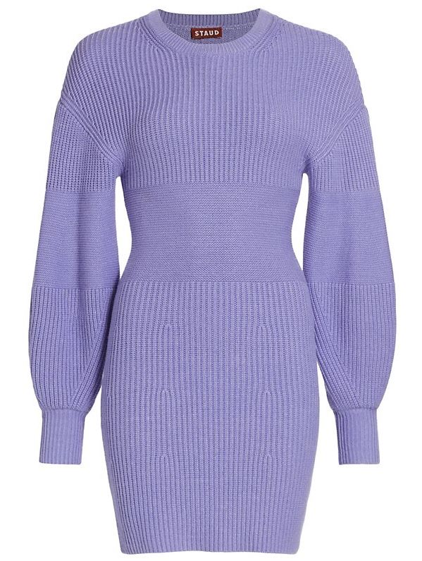 staud very peri sweater dress saks fifth avenue