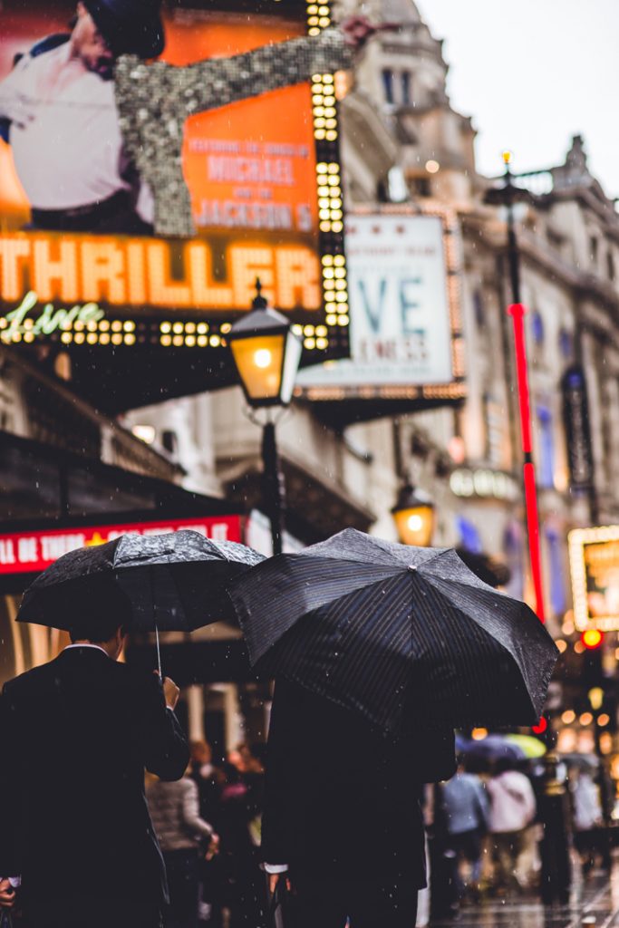 West End Theatre District (Photo by Thomas Charters)