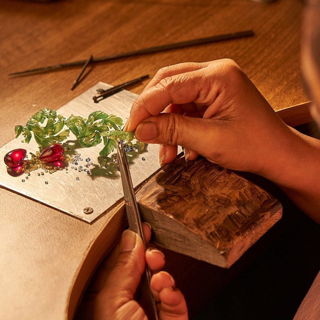 La Pluma Jewelry Craftsmanship neha dani