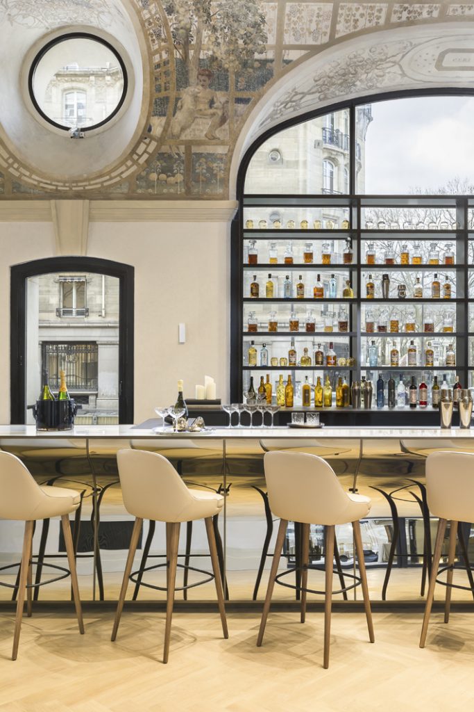 Bar Josephine, Hotel Lutetia, Paris