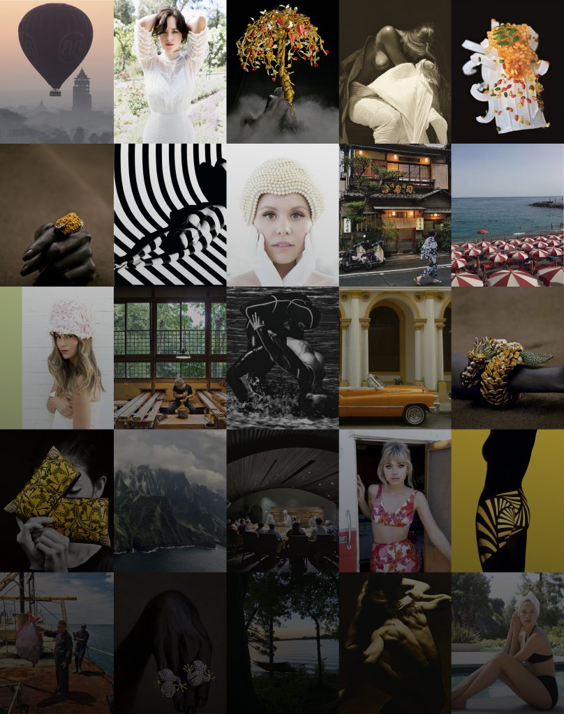 captured on film with assouline