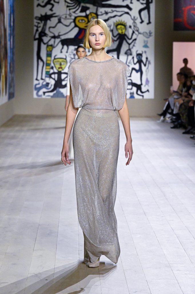 Dior Haute Couture Spring/Summer 2022 (Photo by Peter White/Getty Images)