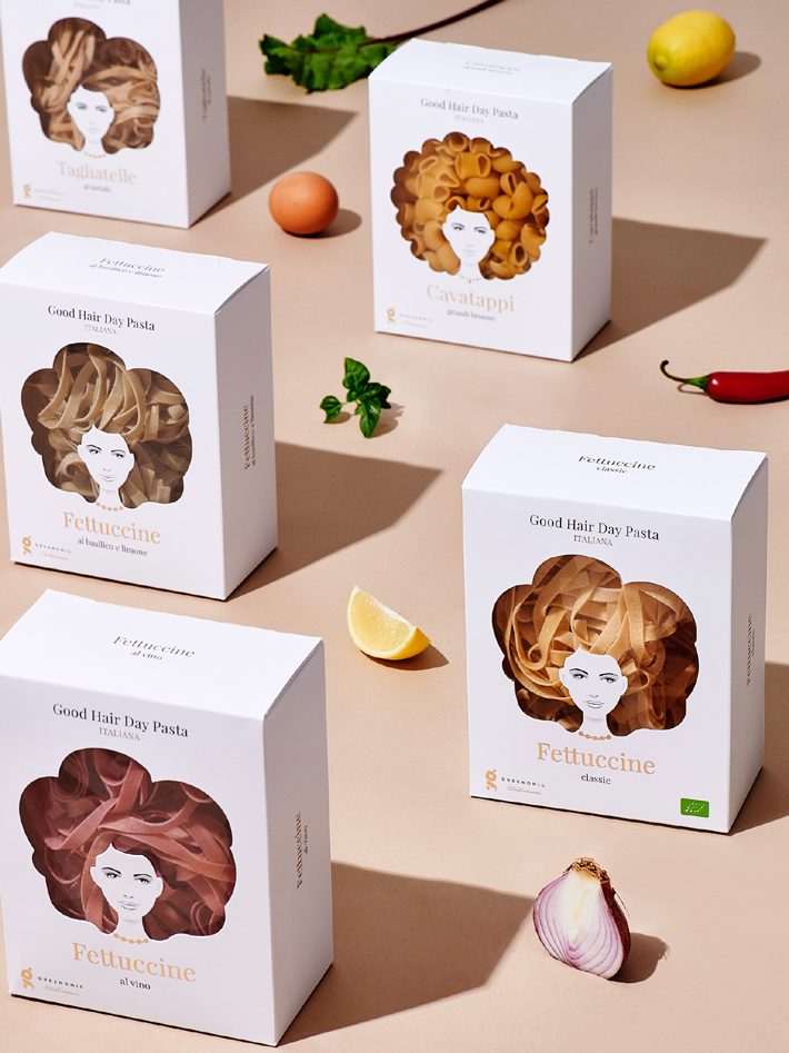 GOOD HAIR DAY PASTA BY GREENOMIC