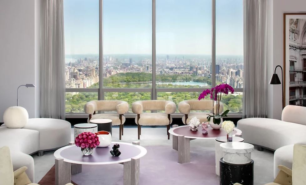 Central Park Residence designed by Katherine Newman Design