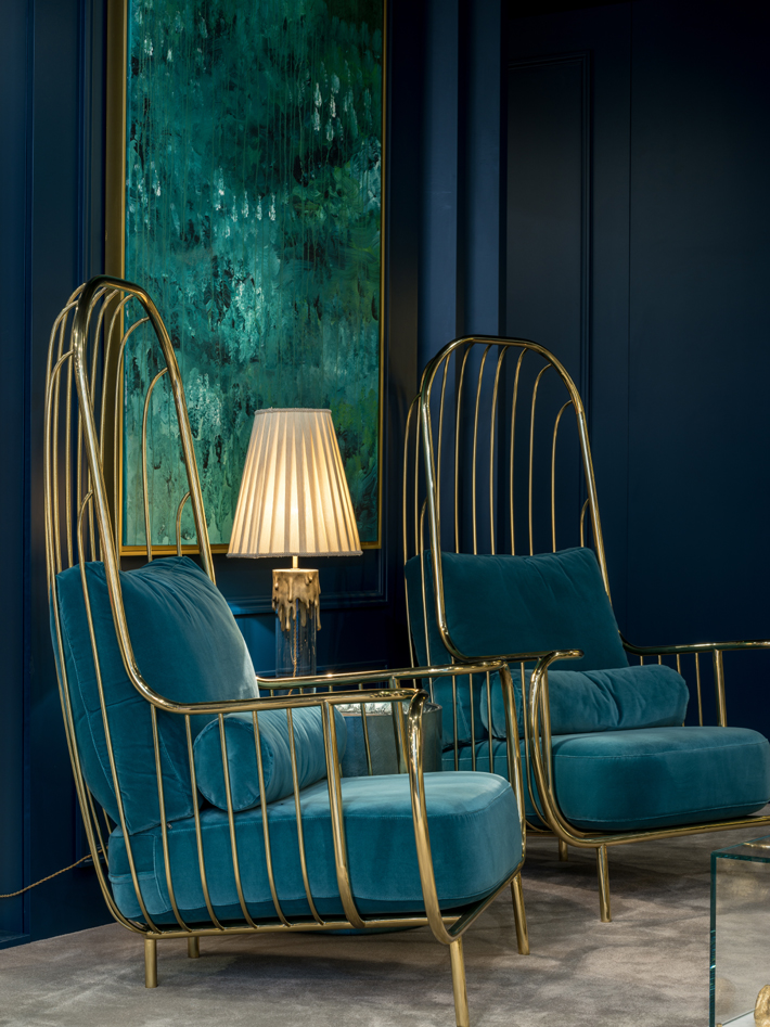 Liberty Armchair by Bessa