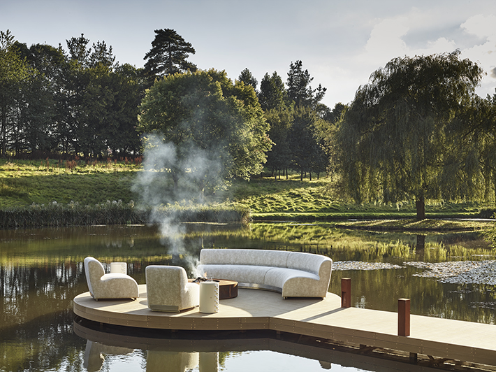 Luxury exterior furniture designs by FBC London