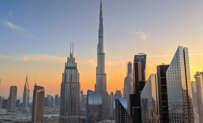 dubai skyline expo 2020