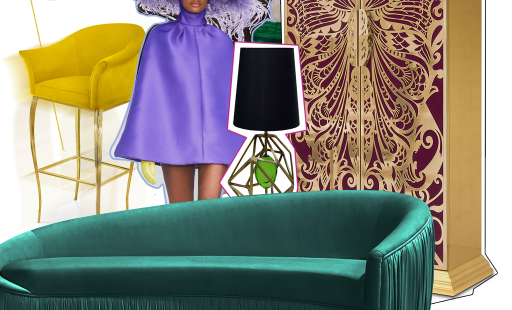 rainbow interior design looks