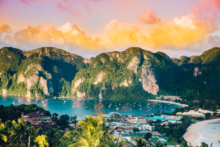 Phi Phi Islands, Thailand (Photo by Evan Krause)
