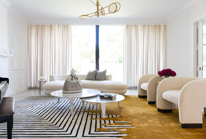 luxury living room design by the wm texas