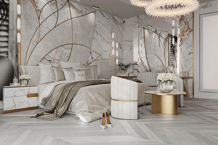 LUXURY MASTER BEDROOM DESIGN CAROLINES DESIGN