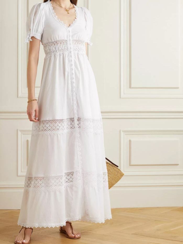 Thelma Dress by Charo Ruiz boho bridgerton wedding dresses