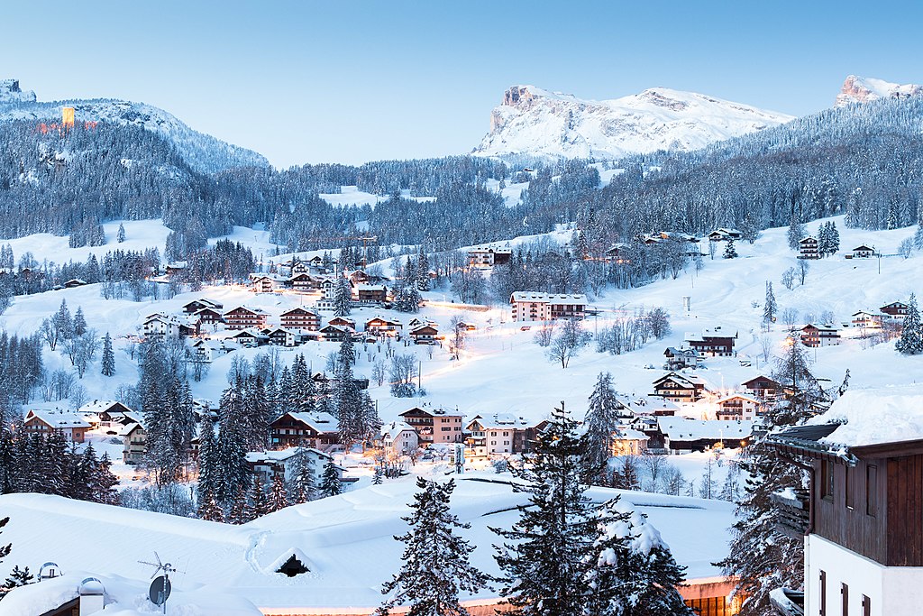 Cortina d'Ampezzo (Photo by Alessio Battistella)