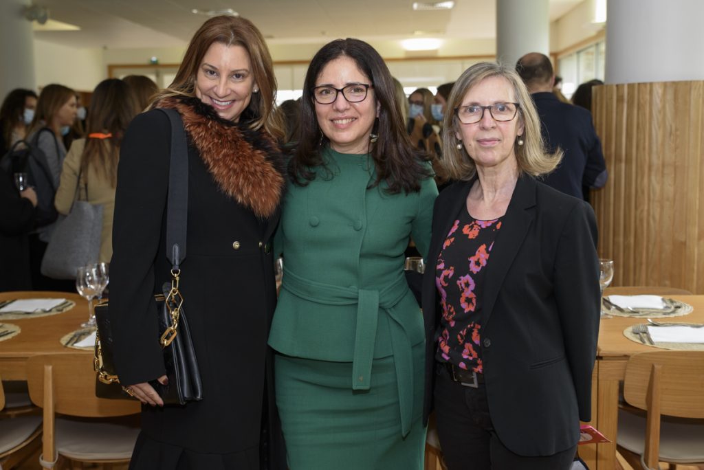 Janet Morais, Isabel Canha e Maria Serina in the Great Female Leadership Conference