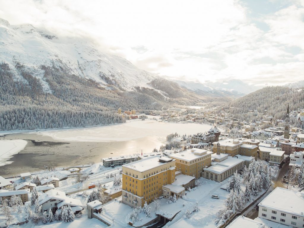 luxury ski resorts vacations Hotel Kulm St Moritz