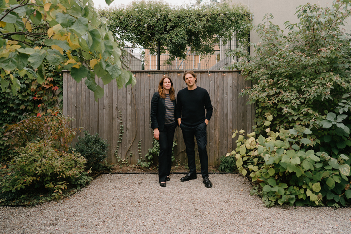 Lauren Schlesinger and Adam Glickman architects