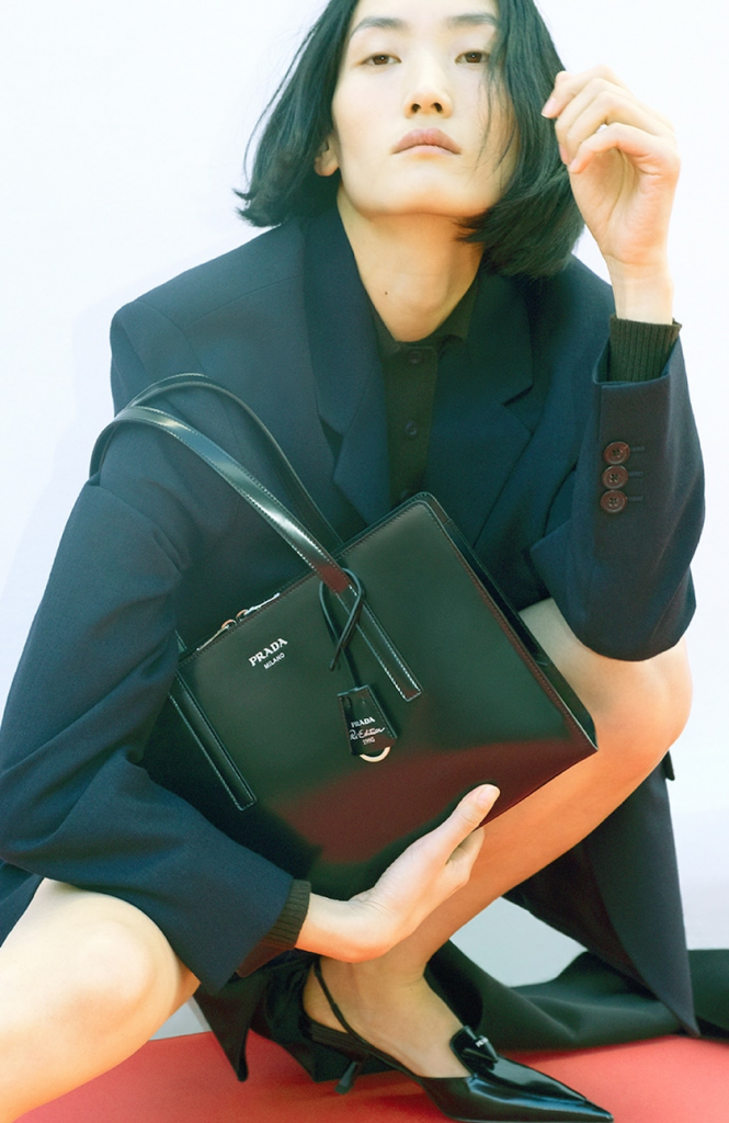 womens wear designers Prada Spring Summer 2022 - Women's Collection (Photo Courtesy of Prada)