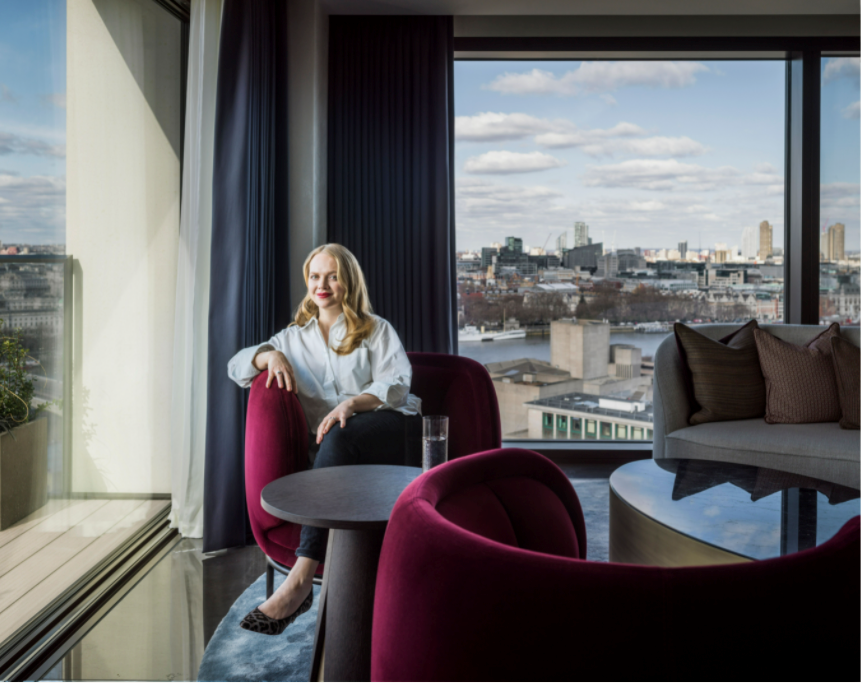 jo littlefair top female luxury interior designers