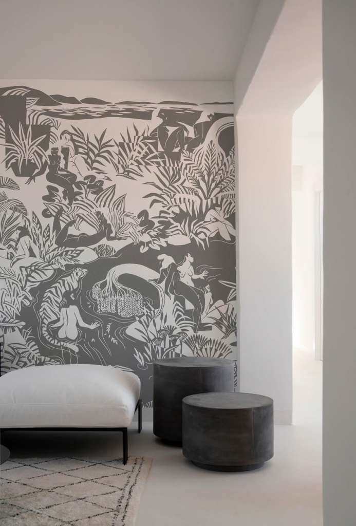 paris deco off 2022 ÉTERNELLES by Olivia de Bona for Isidore Leroy wallpaper paris deco off